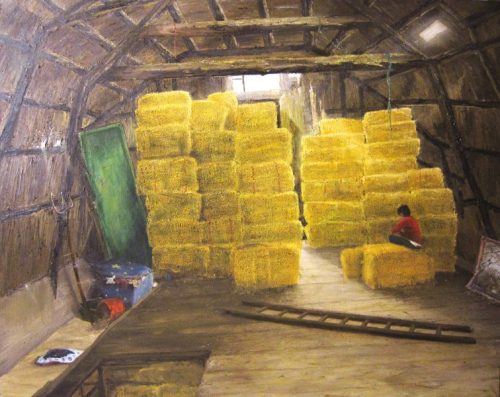 A Place of Escape (127cm x 102cm)