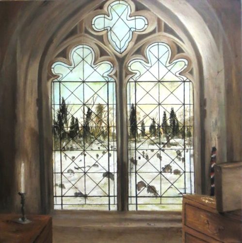 A Winter Long Since Passed (100cm x 100cm)