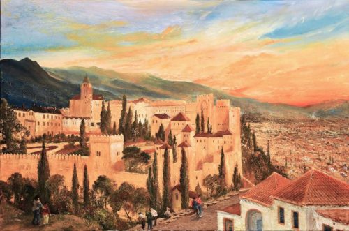 Alhambra (91cm x 61cm)