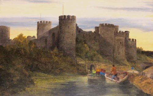 Conwy Castle (122cm x 76cm)