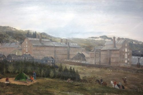 Dartmoor Prison (140cm x 100cm}