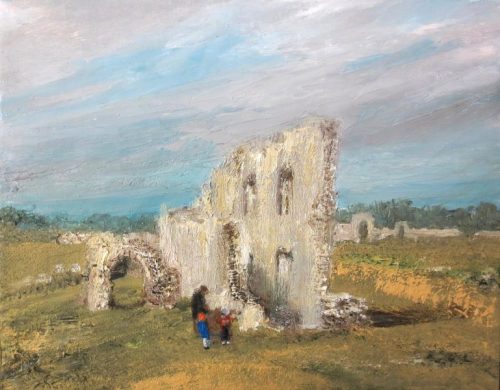 Greyfriars Monument (25.5cm x 20cm)