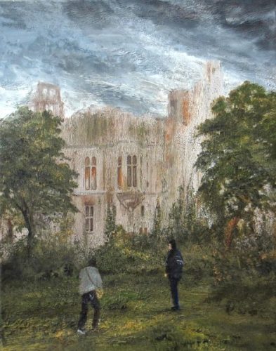 Guys Cliffe House (35.5cm x 45.5cm)