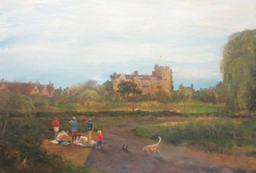 Hever Castle (85cm x 61cm)