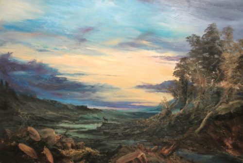 A Cry Through Nature (142.5cm x 101.5cm)