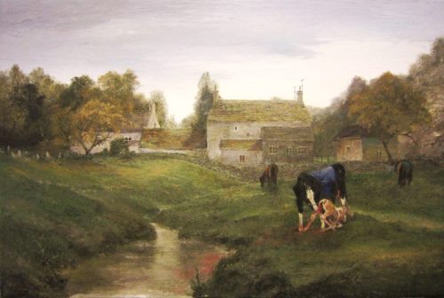 A New Start (92cm x 61cm)