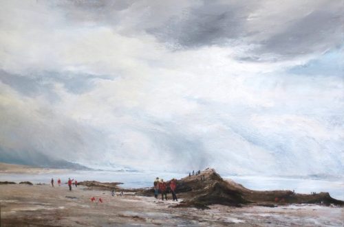Antarctica - Damoy Point (150cm x 100cm)