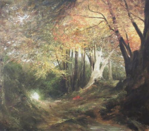 Beech Wood (87cm x 76cm)