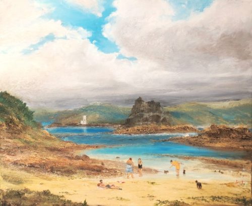 Bryher - Hangman Island (56cm x 46cm)