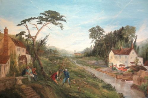 Countryside Management (150cm x 100cm)