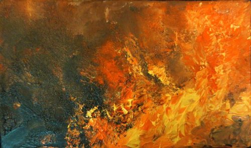 Cremation (20cm x 12cm)