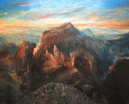 Grand Canyon (152cm x 112cm)