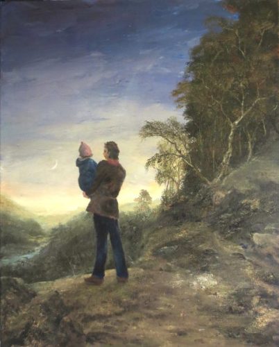 Silent Onlookers (81.5cm x 101.5cm)