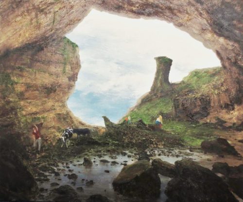 Smoo Cave (120.5cm x 101cm)