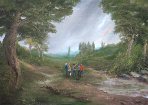 Strange Phenomena (84cm x 60cm)