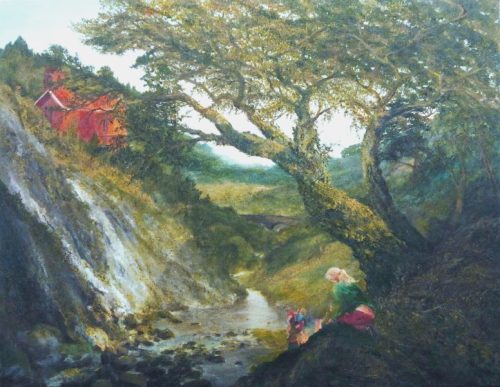 The Link (92cm x 71cm)