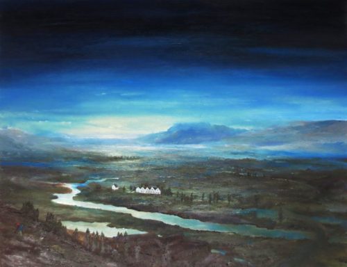 Thingvellir National Park (91cm x 71cm)