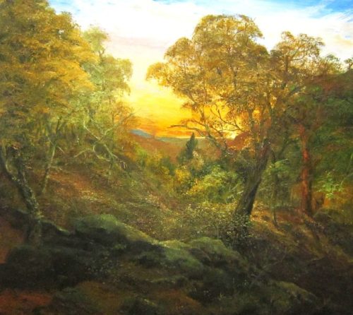 Tumulus (65cm x 57cm)