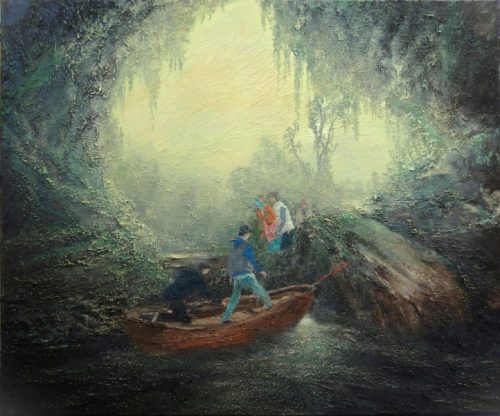 Waitomo (61cm x 51cm)