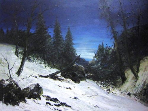 Zodiacal Light (102cm x 76cm)