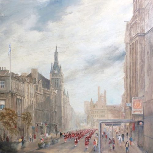 Aberdeen (100cm x 100cm)