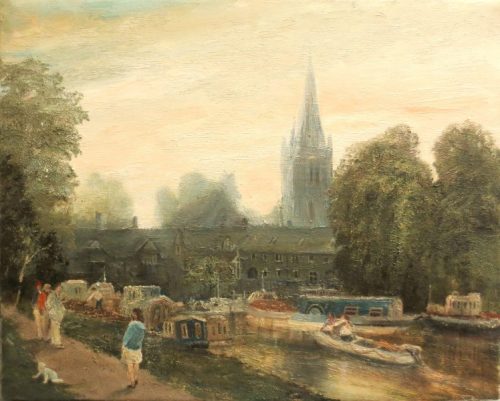 Abingdon (51.5cm x 40.5cm))
