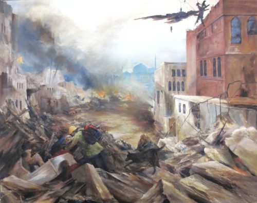 Basra (233cm x 183cm)