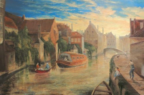 Bruges (150cm x 100cm)