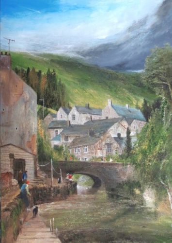 Castleton (59.8cm x 84cm)