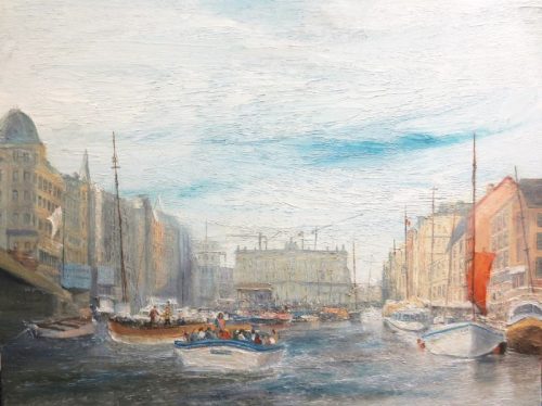 Copenhagen (80cm x 60cm)