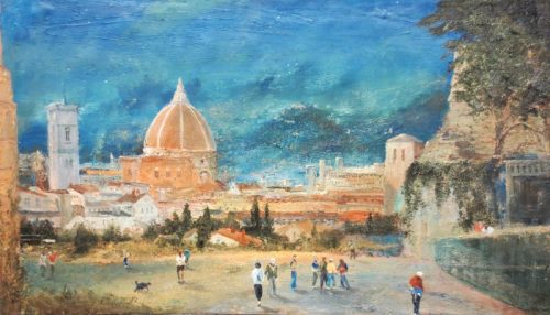 Florence (77.5cm x 45.5cm)