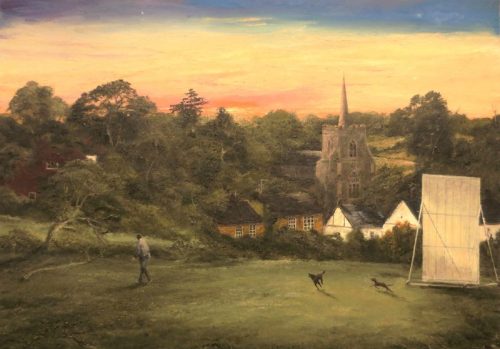 Kimpton (92cm x 65cm) AVAILABLE AS PRINT ONLY