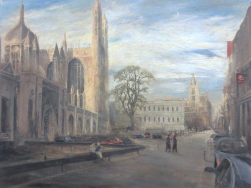 King's College, Cambridge (122cm x 92cm)