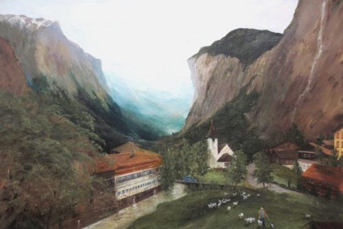 Lauterbrunnen (153cm x 102cm)