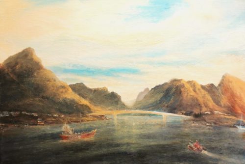 Reine (91.5cm x 61.5cm)