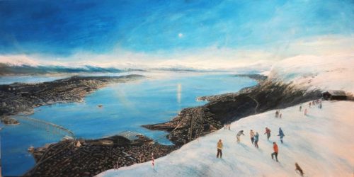 Tromsø  (200cm x 100cm) 