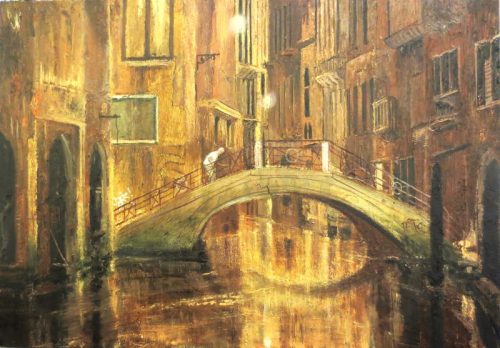 Venice in Decline (84.5cm x 60cm)