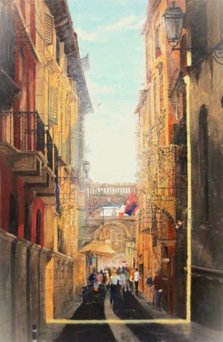Verona (61cm x 91cm) AVAILABLE AS PRINT ONLY