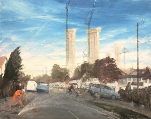 Woking (101.5cm x 81.5cm)