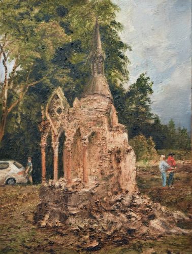 Brookwood Cemetery - Bent's Monument (30.5cm x 40.5cm)