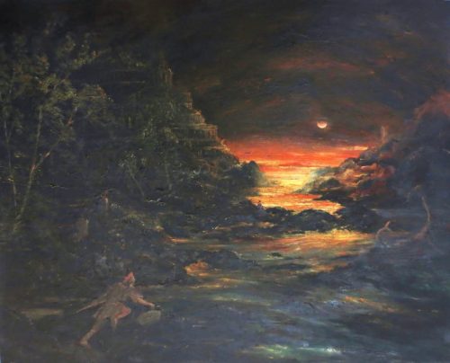 Perseus and Andromeda (127cm x 102cm)