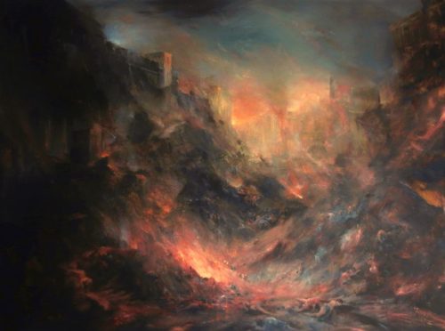 Sodom (231cm x 170cm)