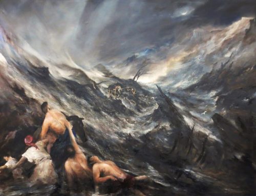 The Fortieth Night (249cm x 191cm)