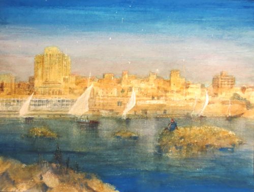 Aswan (26.7cm x 20.2cm)