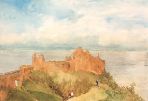 Dunluce (28.5cm x 18.8cm)