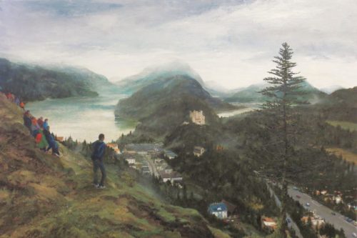 Hohenschwangau (151cm x 100cm)