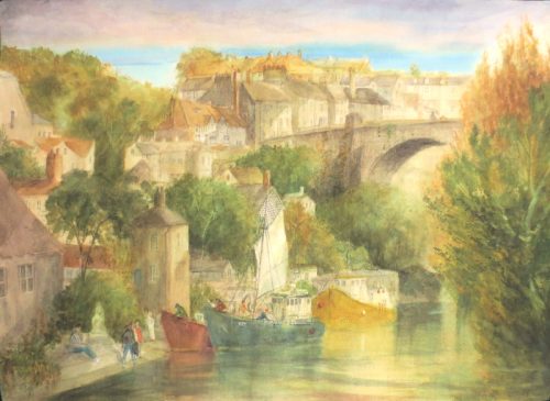 Knaresborough (55.6cm x 40.2cm)