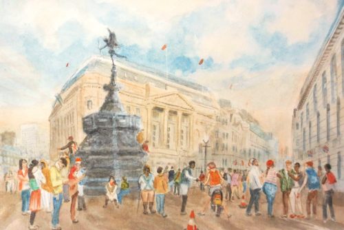 Racial Tension (22.3cm x 15.1cm)