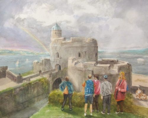 St Mawes Castle (29.7cm x 23.8cm)