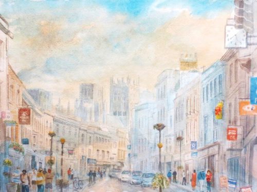 Wells (29.9cm x 22.3cm)